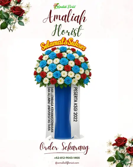 Standing Flowers Regolwetan